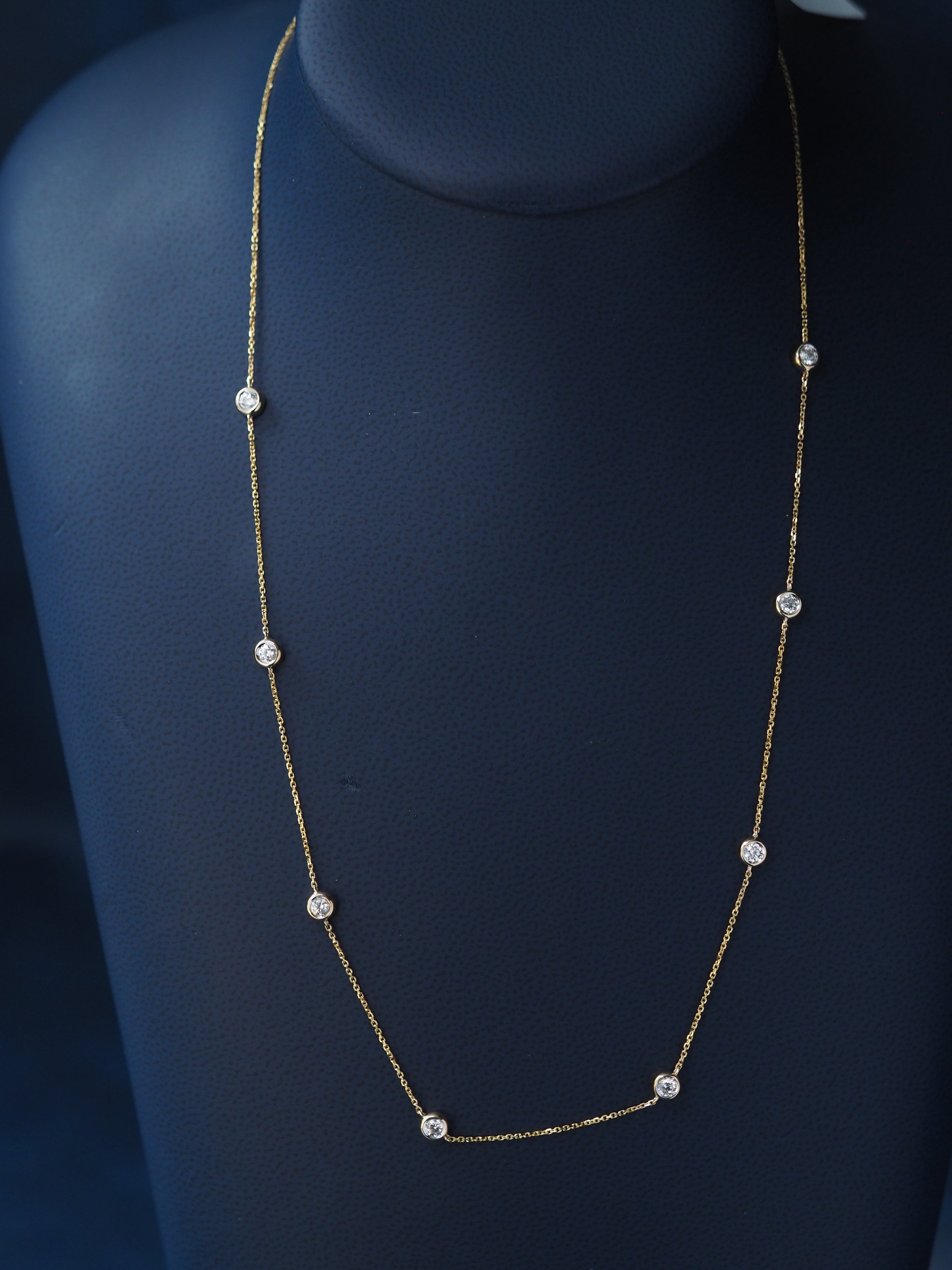 Diamond by the Yard Necklace