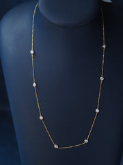 Diamond by the Yard Necklace