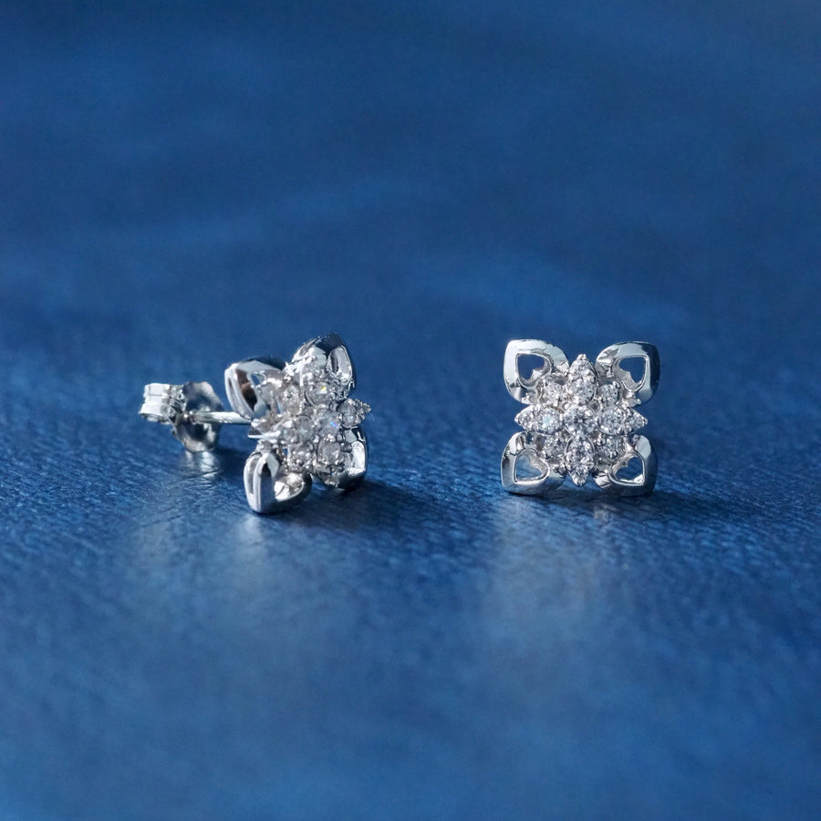 Silver Earrings