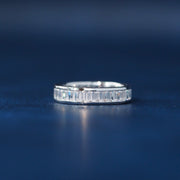 Baguette Eternity Band Ring