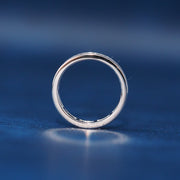 Baguette Eternity Band Ring