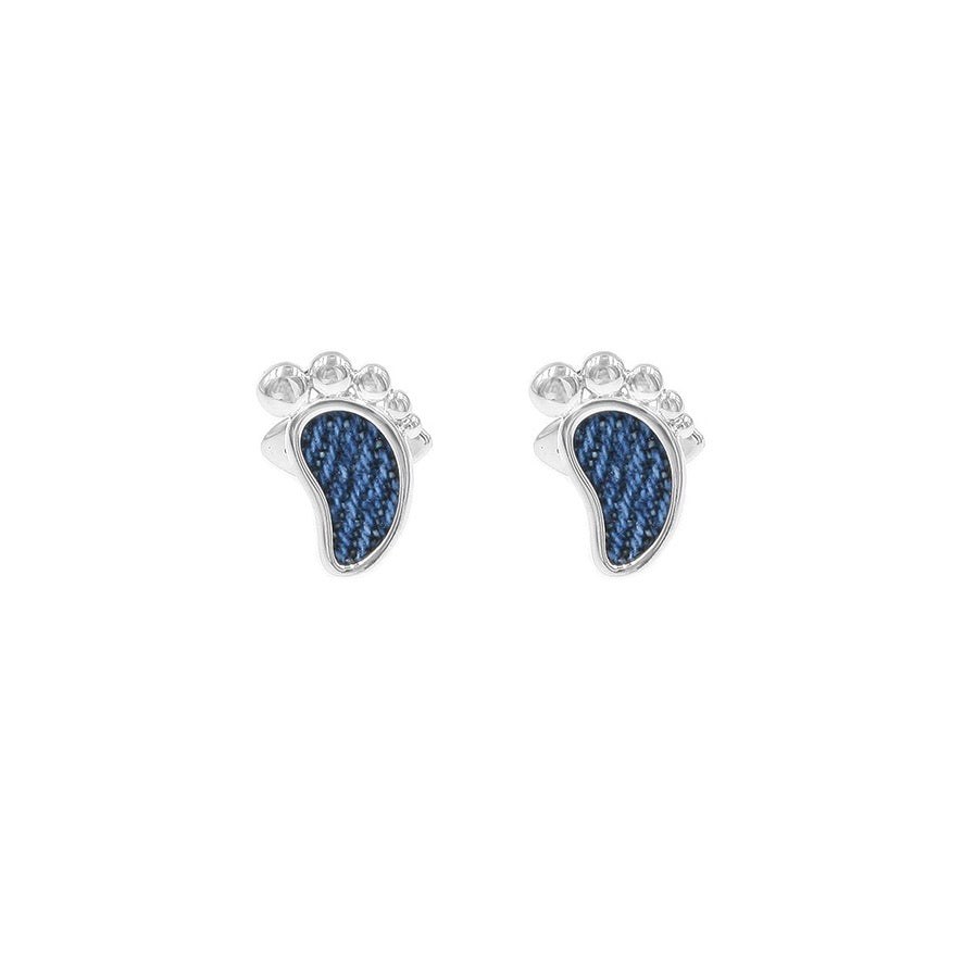 Denim Feet Cufflinks