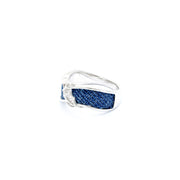 Denim Curve Ring