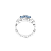 Denim Elegant Ring