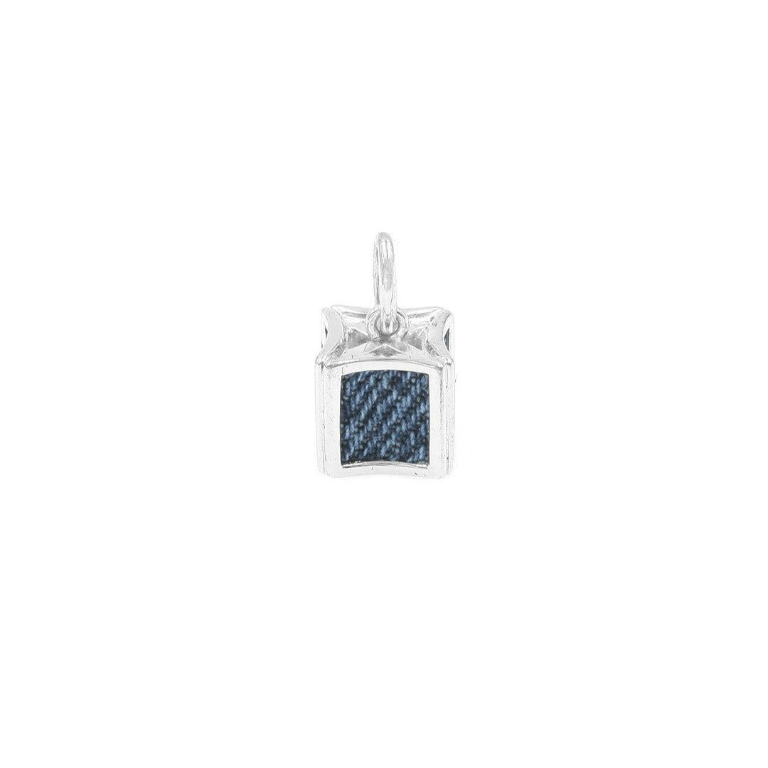 Denim 3D Lantern Pendant