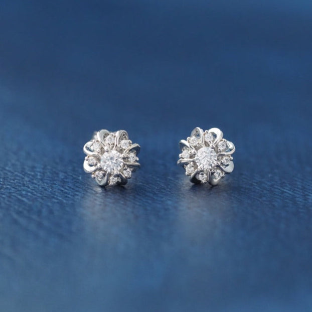 Silver Earrings