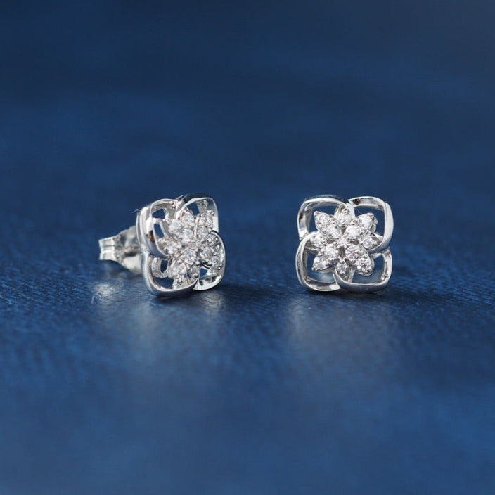 Silver Earrings