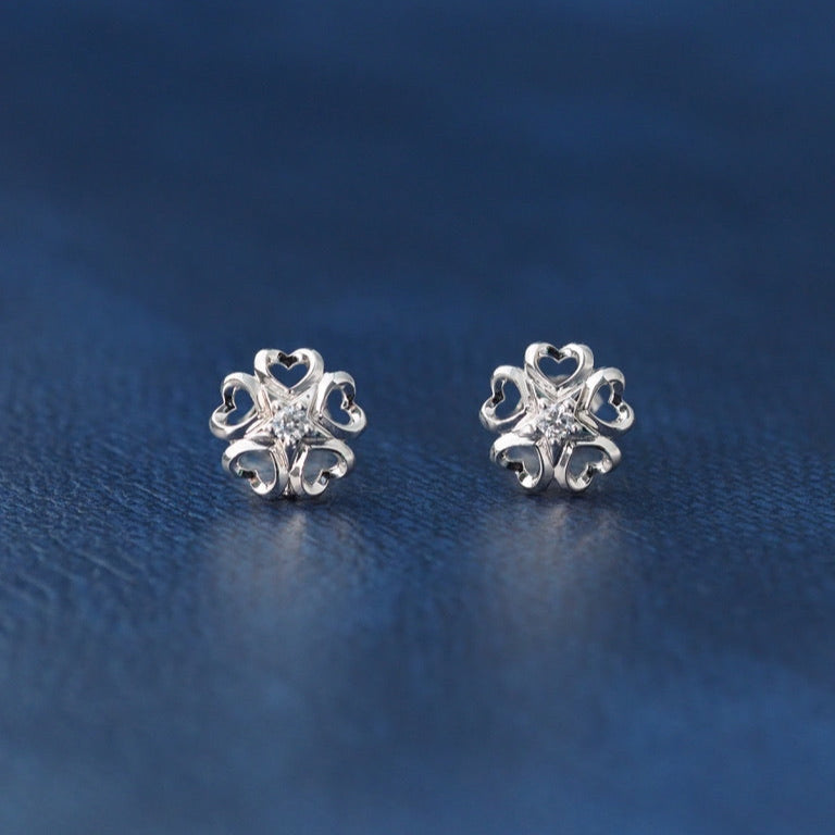 Silver Earrings