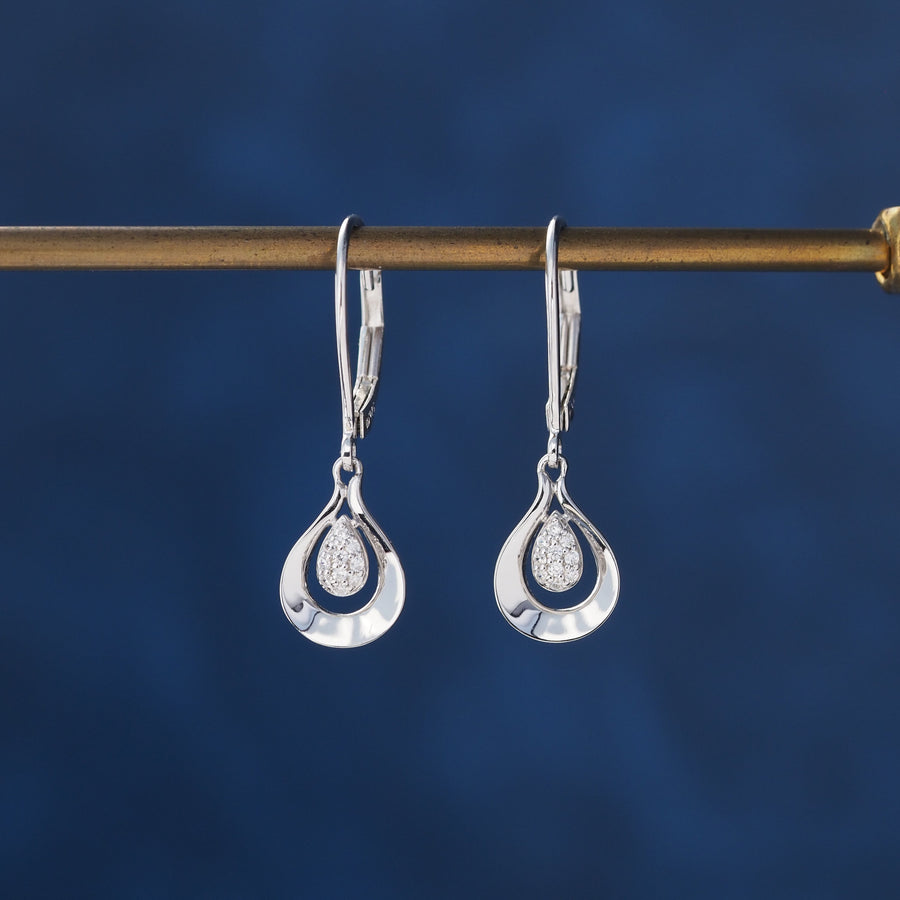 Silver Earrings