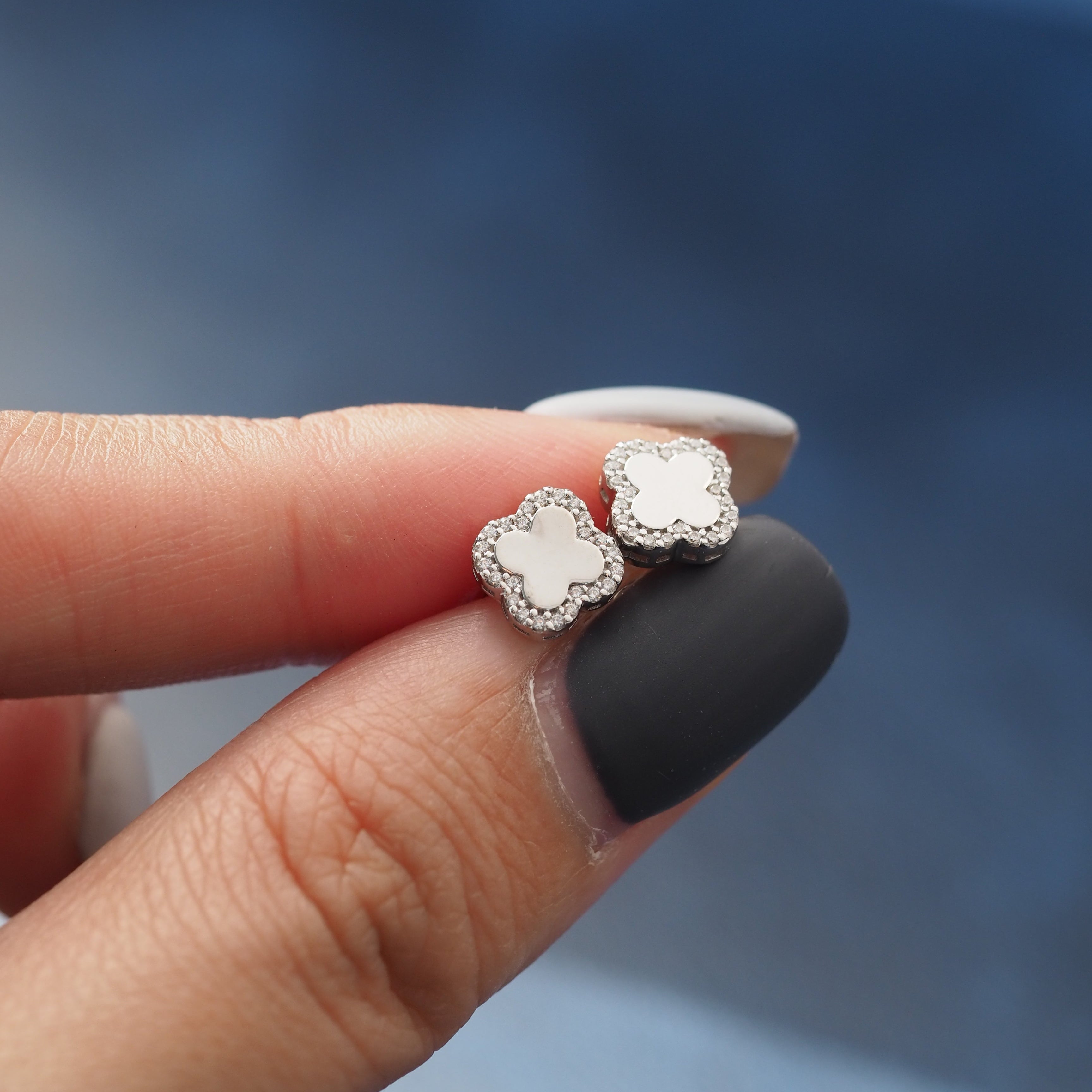 Silver Earrings