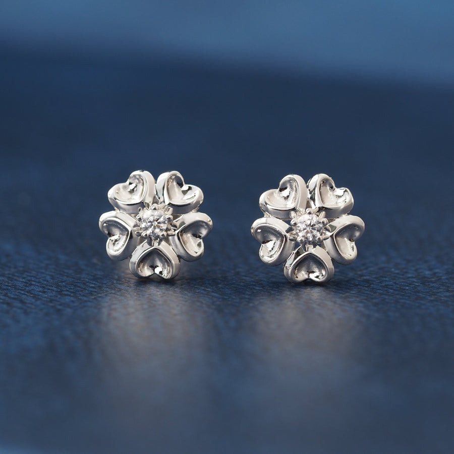 Silver Earrings