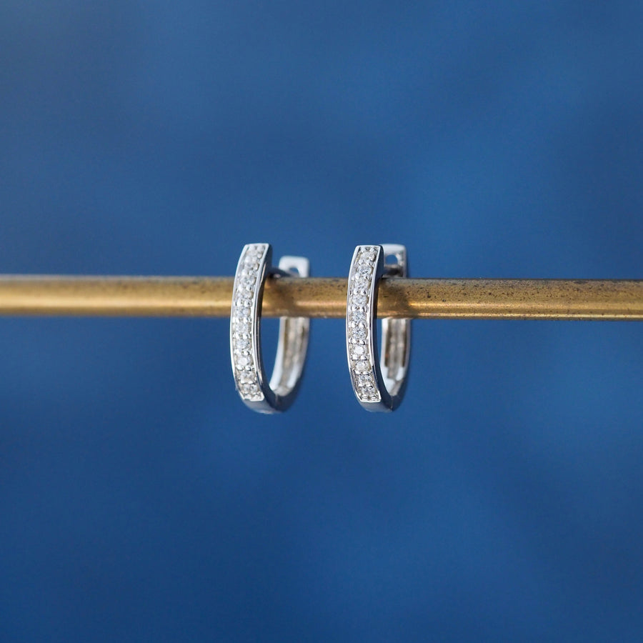 Silver Earrings