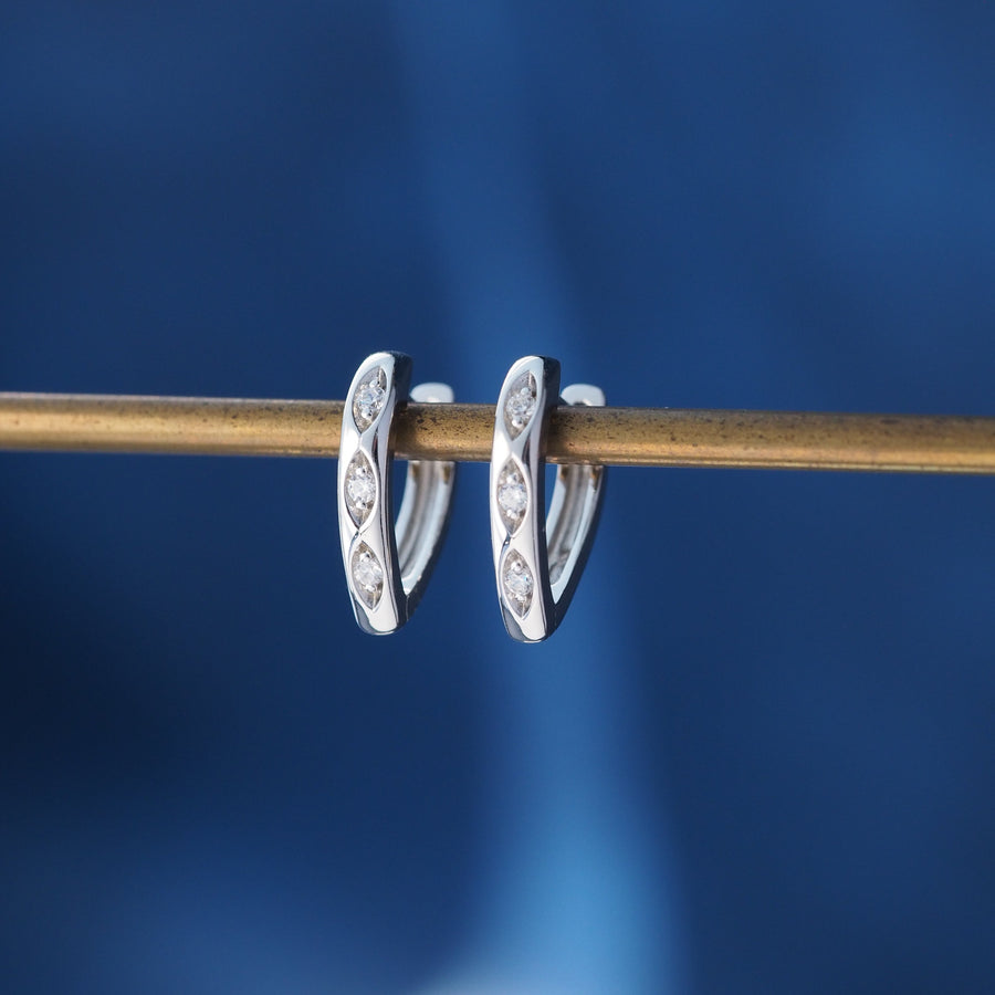 Silver Earrings