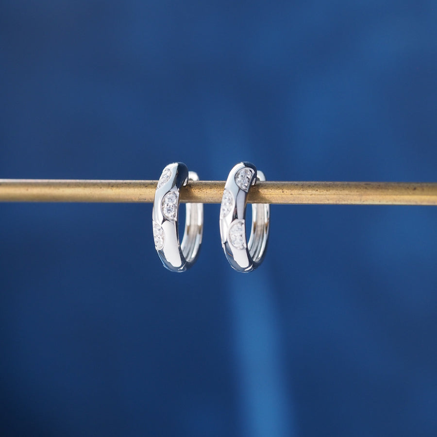 Silver Earrings