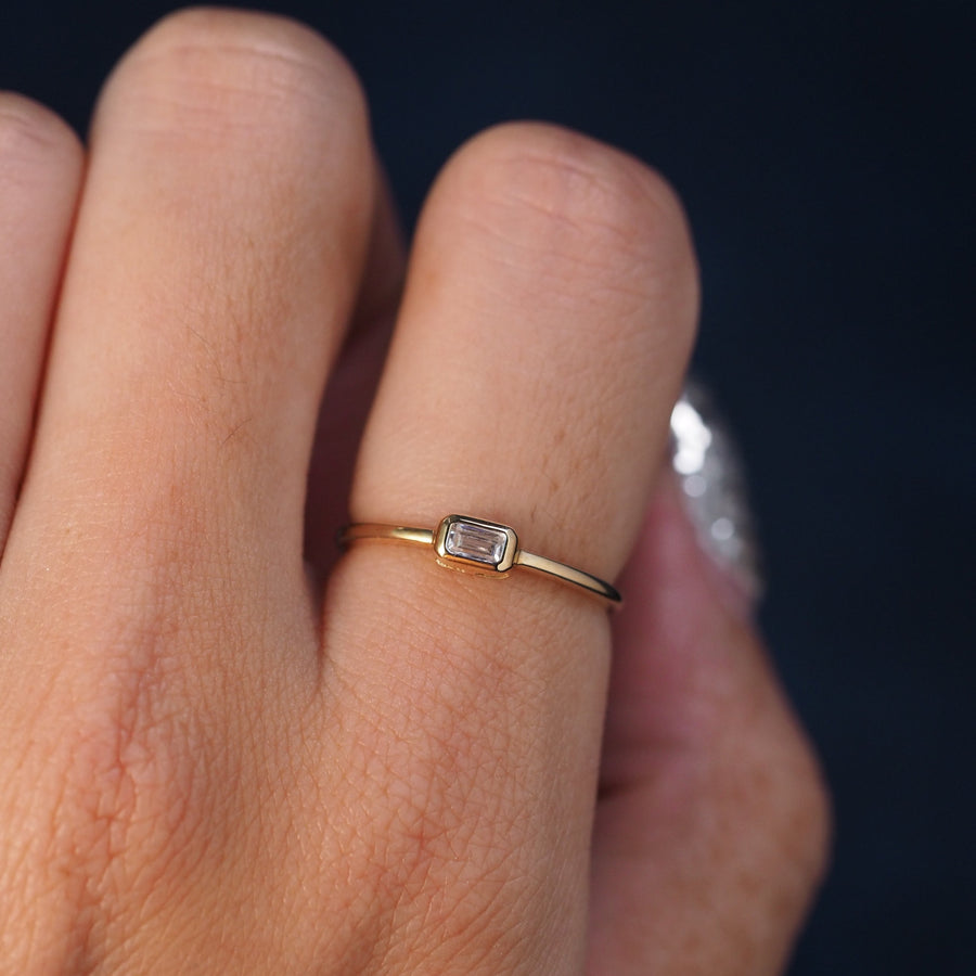 10 Karat Gold Dainty Ring