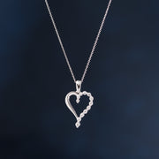 Heart Journey Lab Grown Diamond Necklace