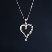 Heart Journey Lab Grown Diamond Necklace