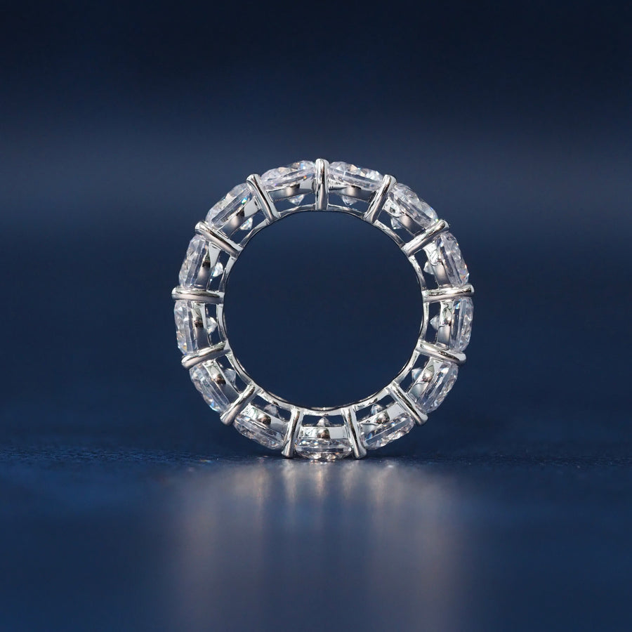 Round Eternity Ring