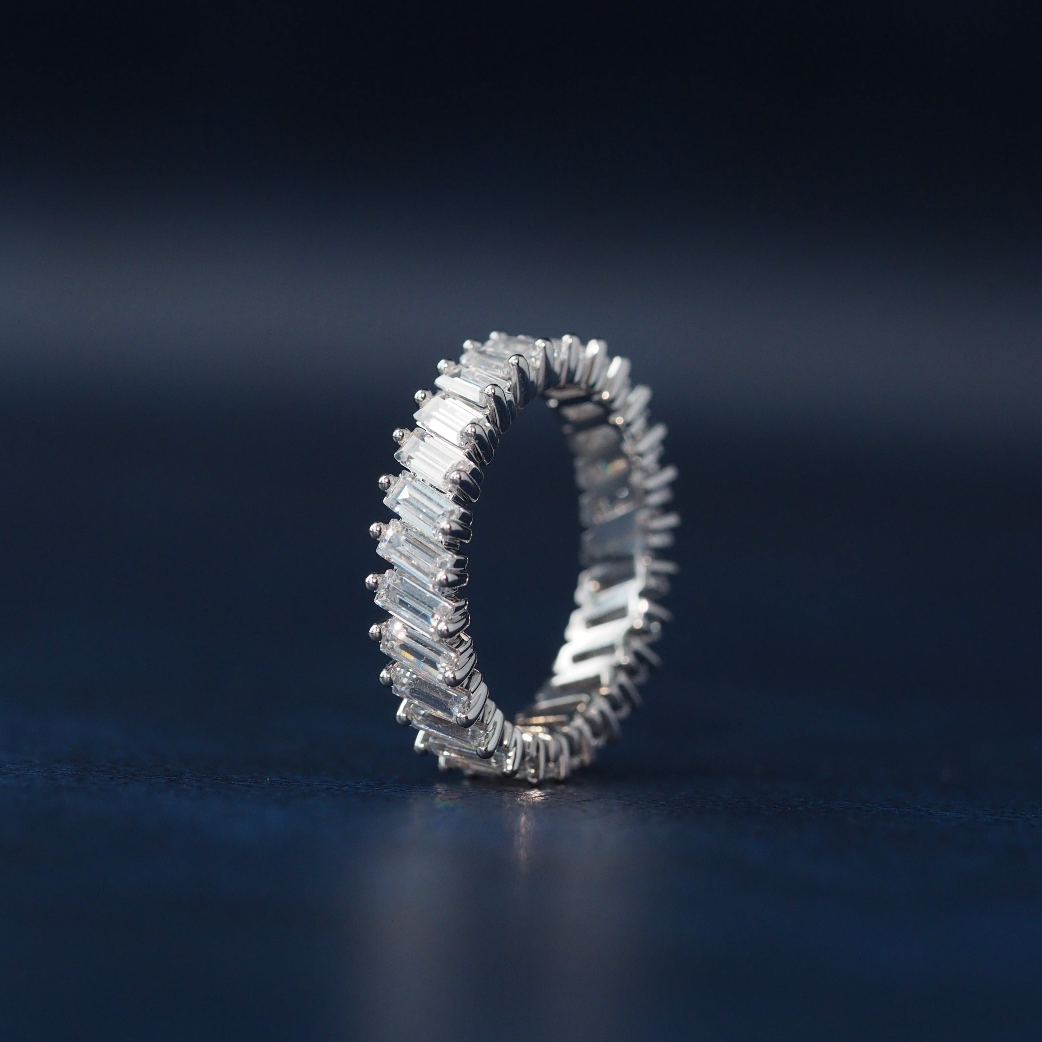 Baguette Eternity Ring