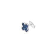 Denim Clover Cufflinks