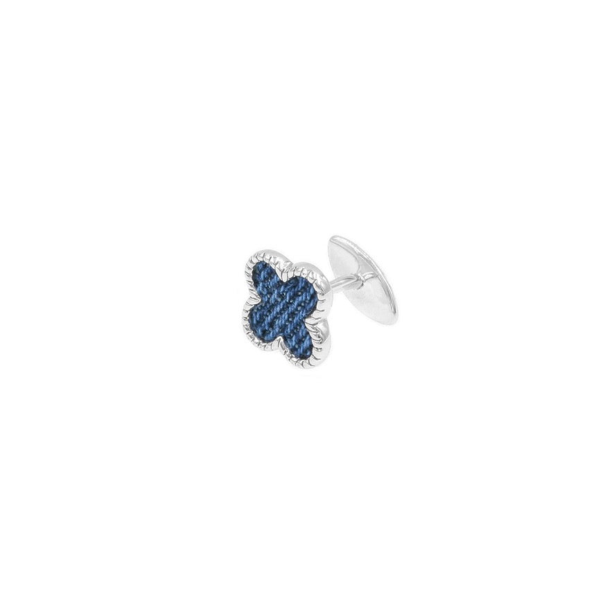 Denim Clover Cufflinks