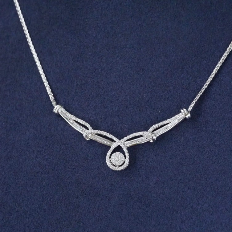 Silver Elegant Necklace