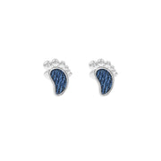 Denim Feet Cufflinks