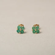 14 Karat Gold Petite Stud Earrings