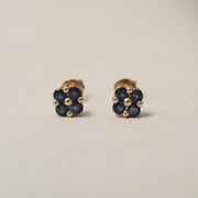 14 Karat Gold Petite Stud Earrings