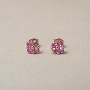 14 Karat Gold Petite Stud Earrings