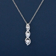 Silver Fashion Pendant