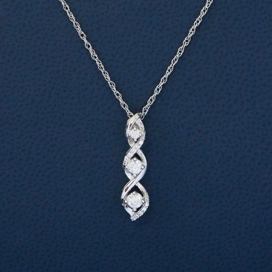 Silver Fashion Pendant