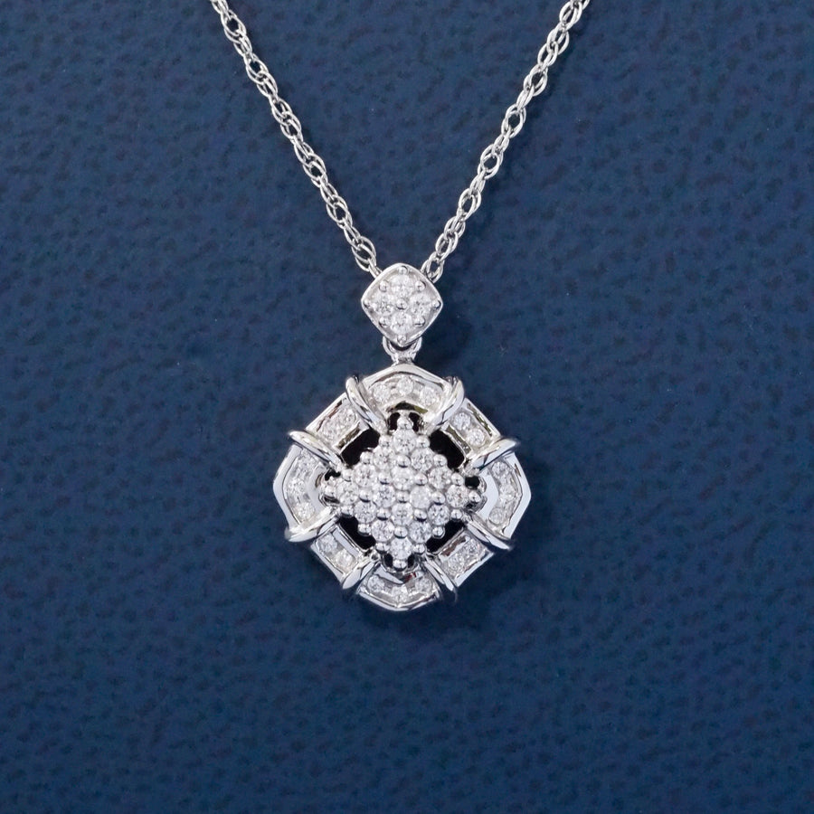 Silver Fashion Pendant