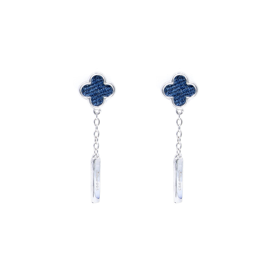 Dangling Clover Earrings