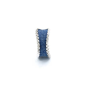 Denim Curve Ring