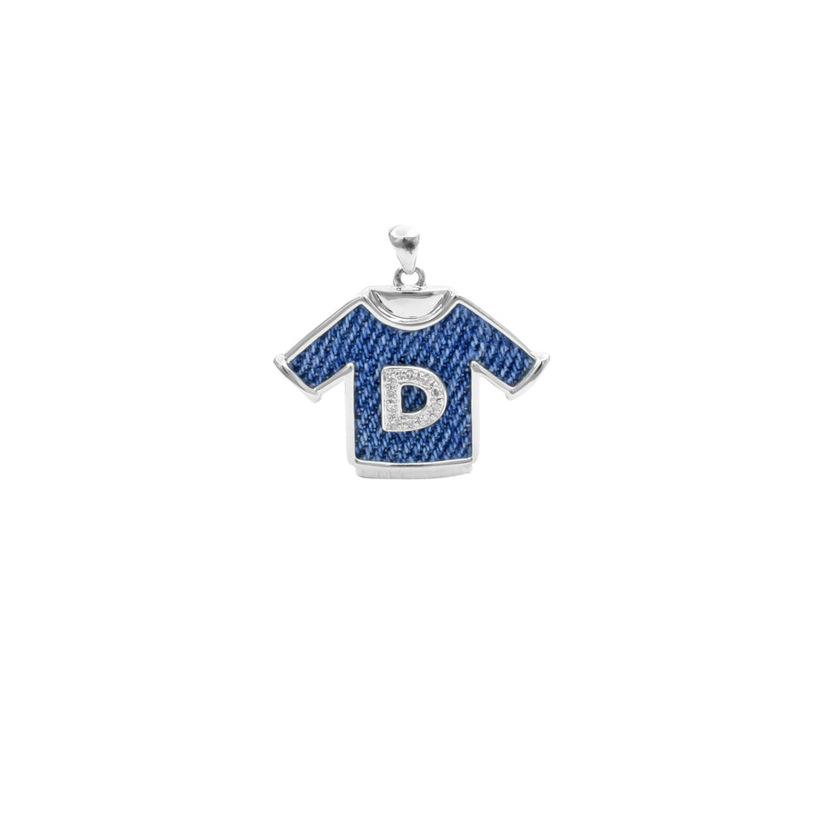 "D" T-Shirt Pendant