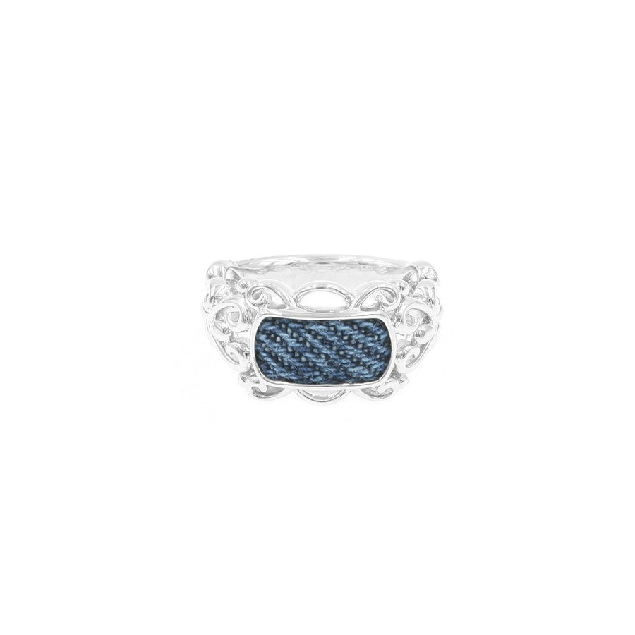 Denim Elegant Ring