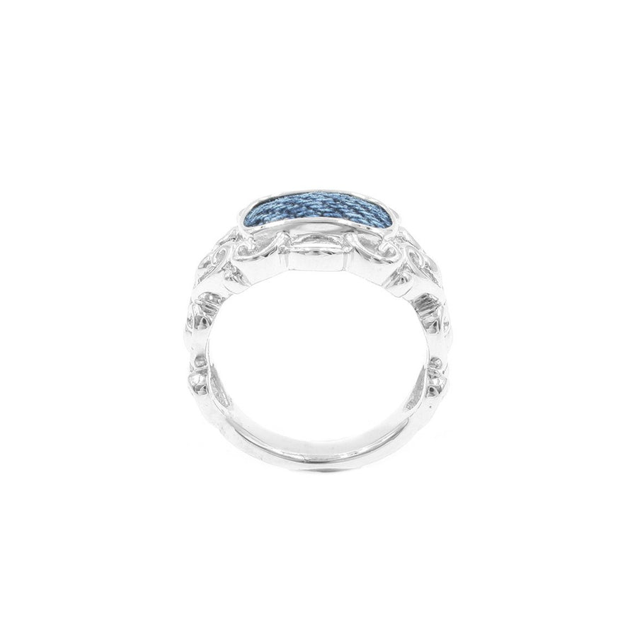 Denim Elegant Ring