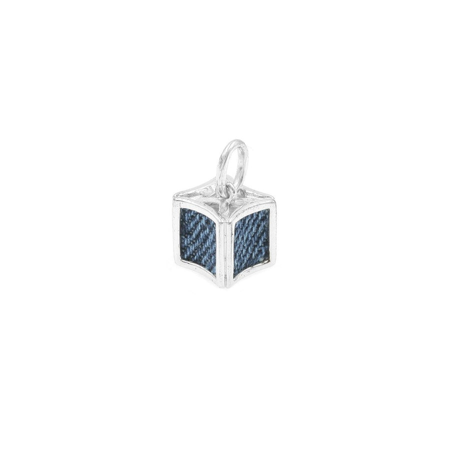 Denim 3D Lantern Pendant