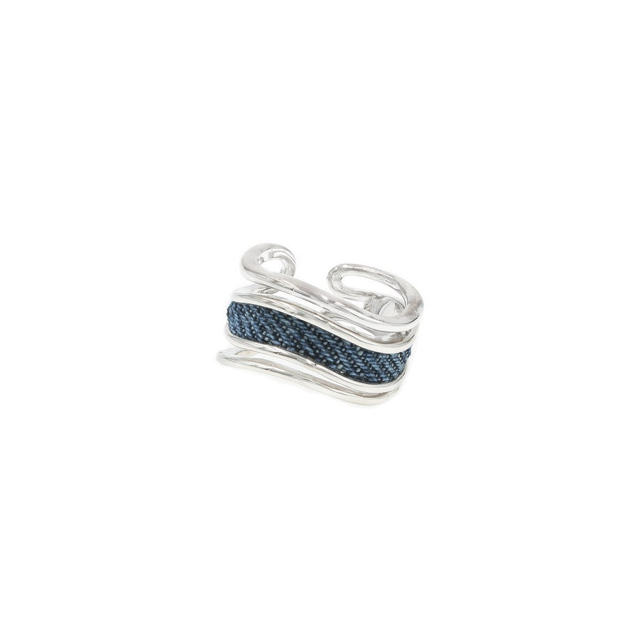 Denim Fashion Open Ring