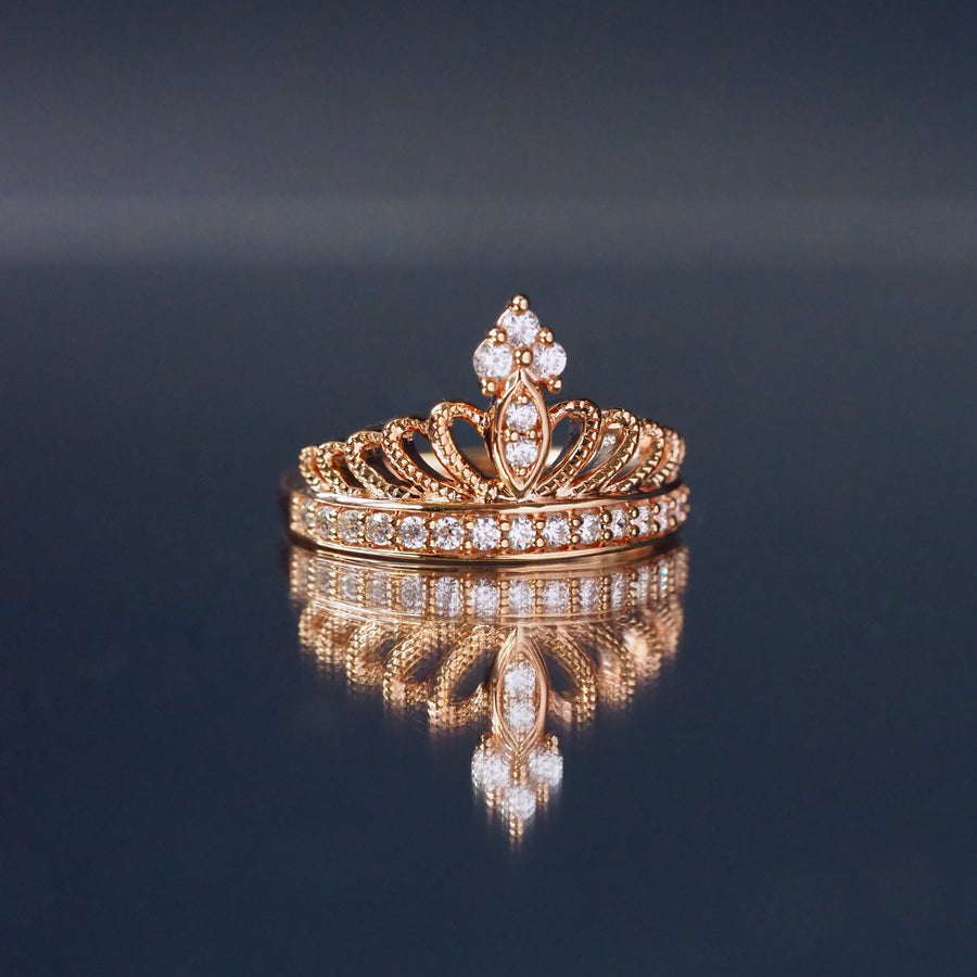 Silver Tiara Ring