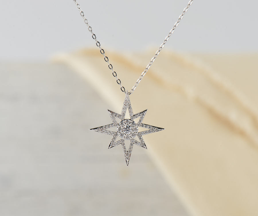 Silver Star Pendant